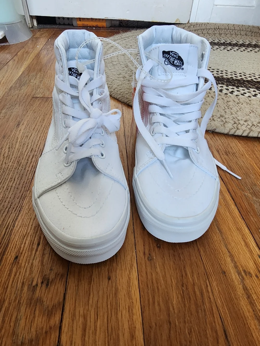 Vans Sk8-Hi Sneakers in White